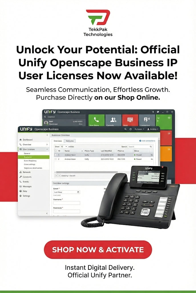 MITEL-UNIFY OSB - OpenScape Business IP User License - Digital Delivery