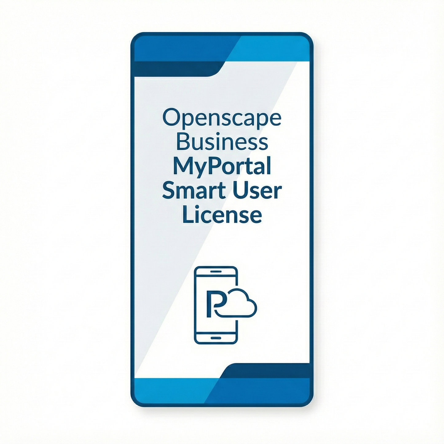 UNIFY OpenScape Business myPortal Smart license L30250-U622-B658 | UC Smart Client