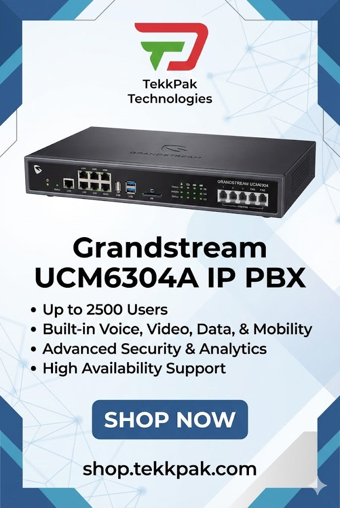 Grandstream UCM6304A IP PBX