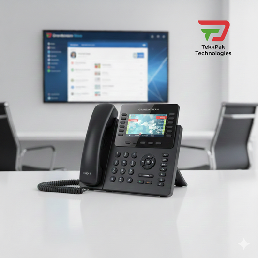 Grandstream GXP2170 - Gigabit IP Phone Colour Display