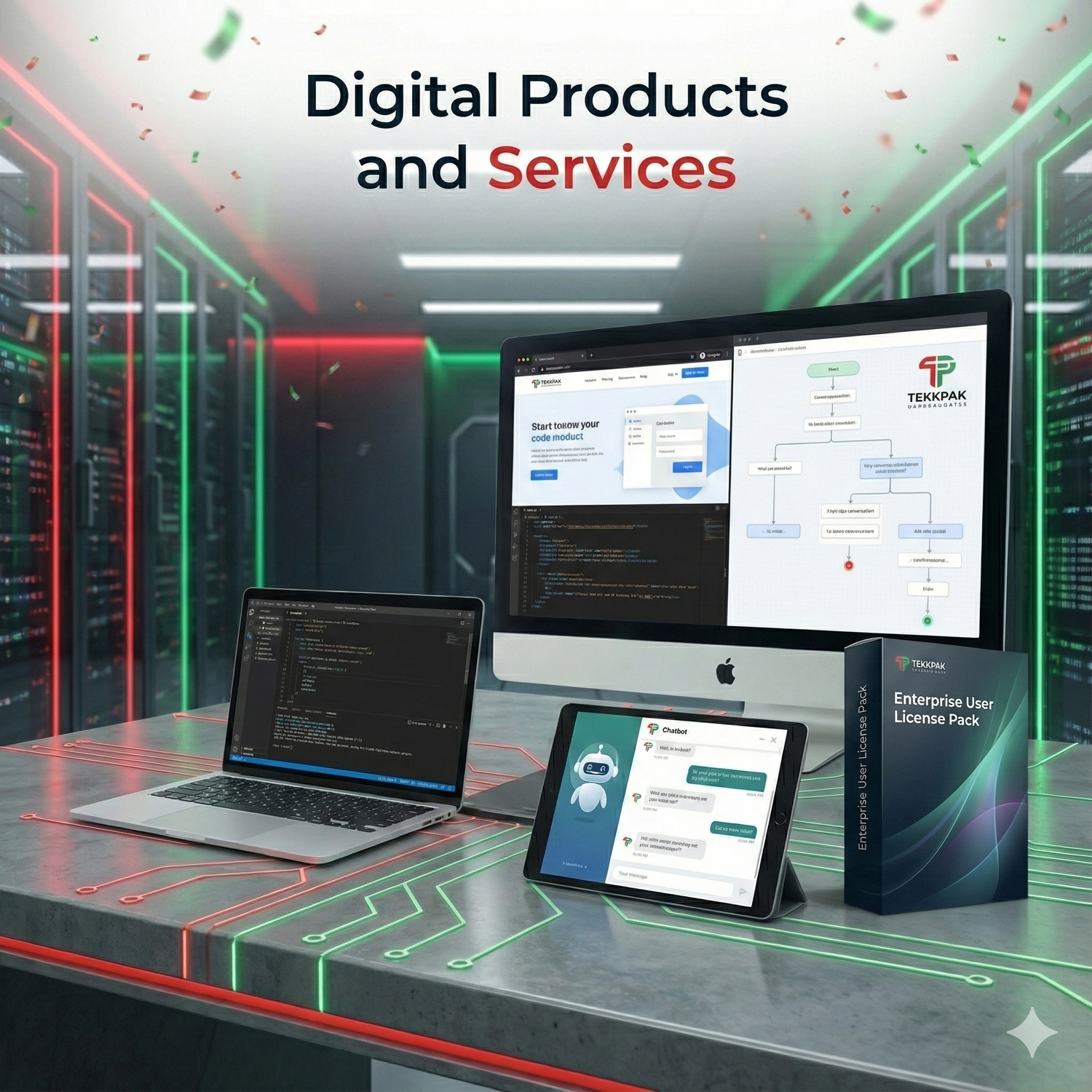 Digital Products and Services