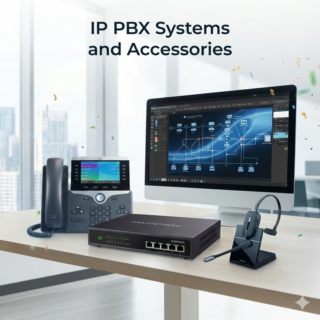 IP PBX Systems, Software & Accessories