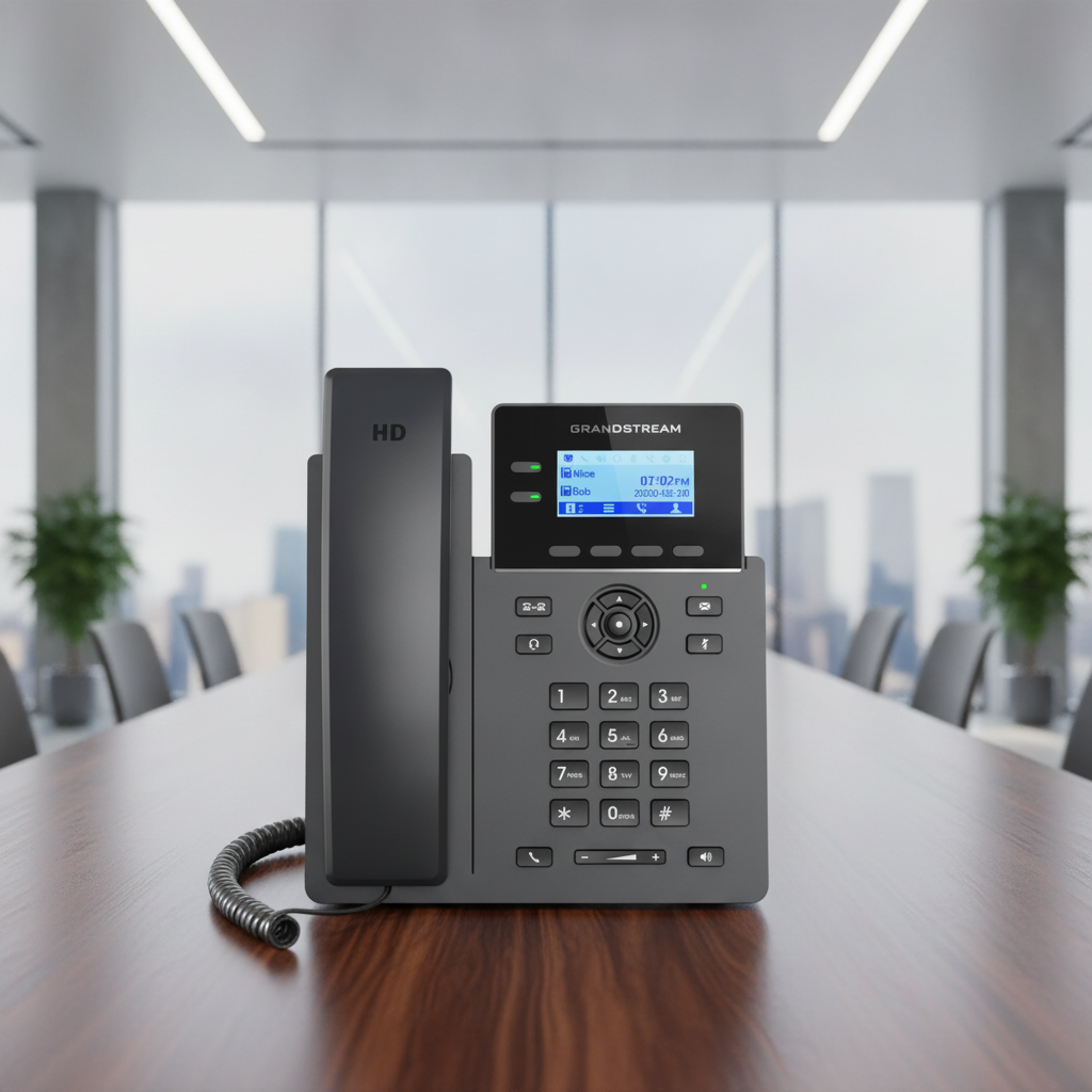 Grandstream GRP2602P IP Phone | Best Entry Level IP Phone Price