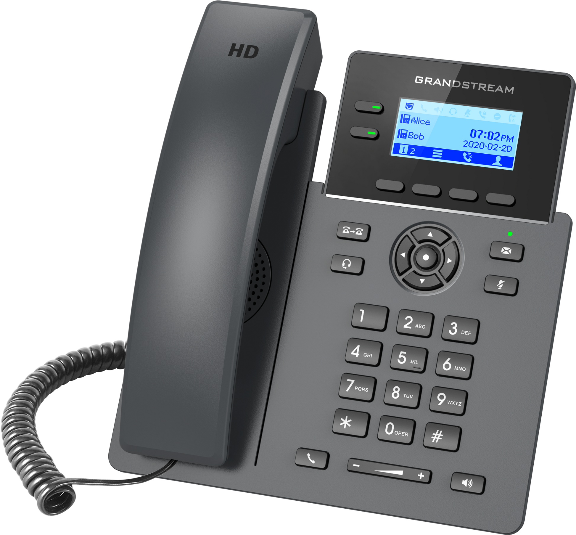 Grandstream 2602W WiFi IP Phone TekkPak Pakistan