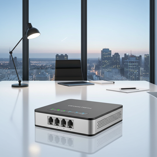 Grandstream HT814 4-port FXS Gateway in Pakistan
