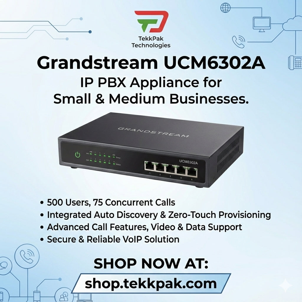 Grandstream UCM6302A IP PBX appliance 