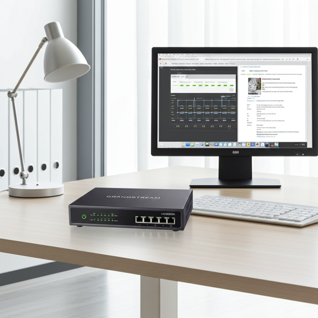 Grandstream UCM6302A IP PBX TekkPak Pakistan