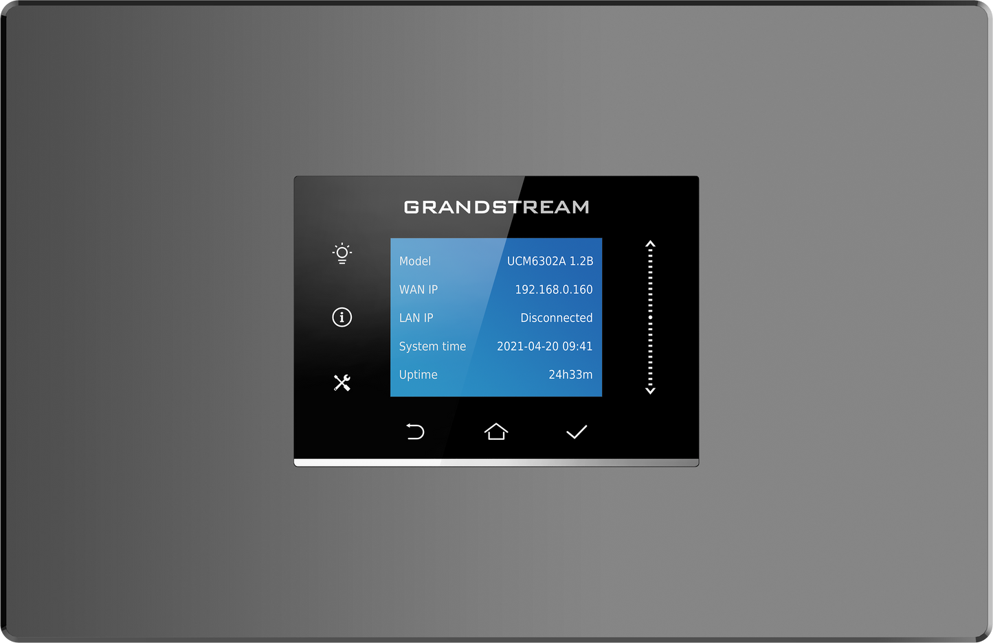 Grandstream UCM6302A IP PBX (Audio Series) – 500 Users & No Licensing Fees