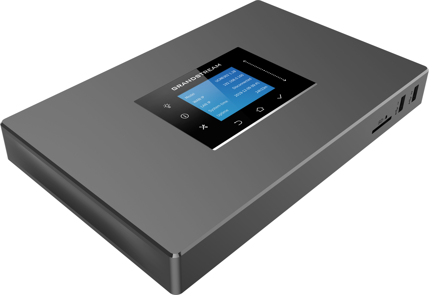 Grandstream UCM6302A IP PBX (Audio Series) – 500 Users & No Licensing Fees