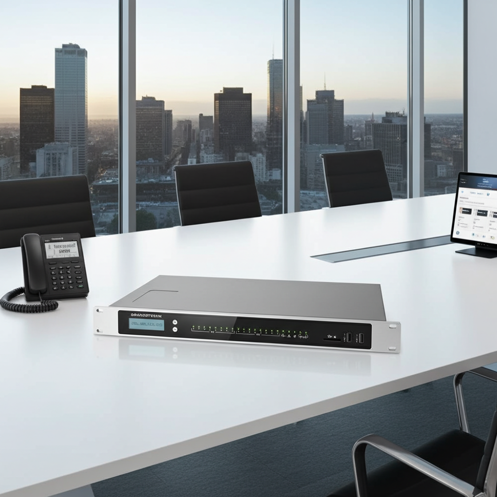 Grandstream UCM6308A Audio IP PBX | 8 FXO/FXS Ports & 1500 Users | TekkPak Technologies