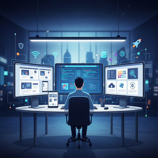 Website Design and Development