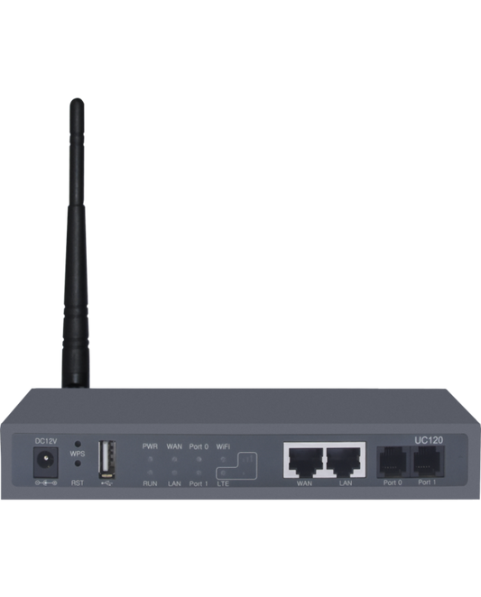 DINSTAR UC120-W201 IP PBX | Business VoIP System - TekkPak