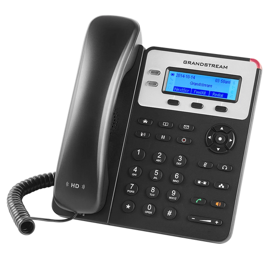 Grandstream GXP1625 IP Phone with PoE | TekkPak | Affordable IP Phones