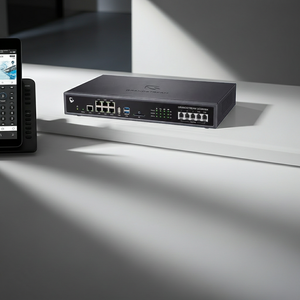 Grandstream UCM6304A IP PBX – Unified Communications System | TekkPak