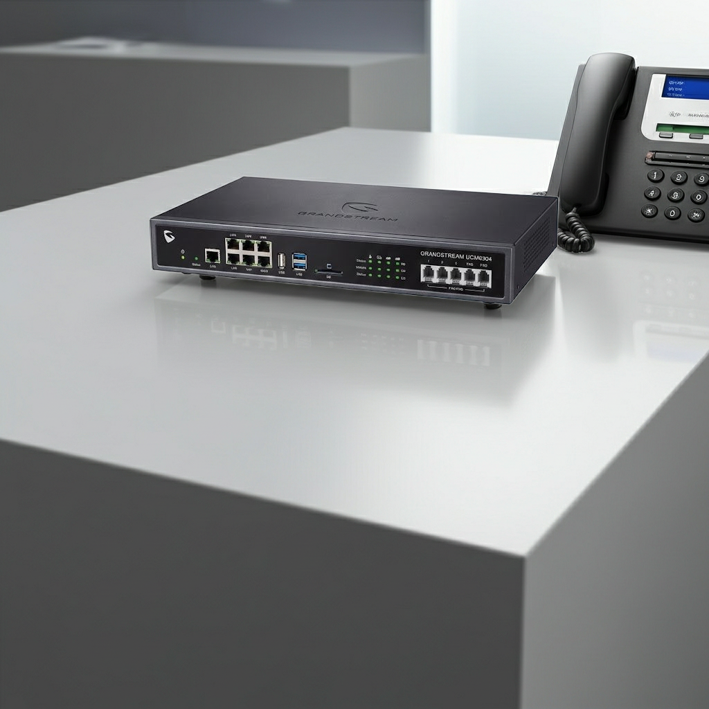 Grandstream UCM6304A IP PBX – Unified Communications System | TekkPak